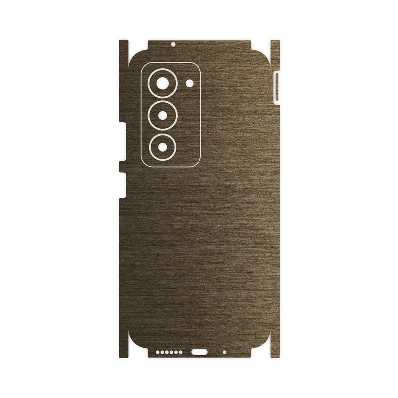 برچسب پوششی ماهوت مدل Brushed Bronze-FullSkin مناسب برای گوشی موبایل شیائومی Redmi 15 4G