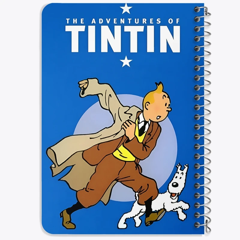 دفتر یادداشت 50 برگ خندالو طرح تن تن (Tintin) کد F10336