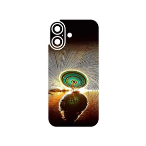 MAHOOT Night Light Fountain Cover Sticker for Apple iPhone 17