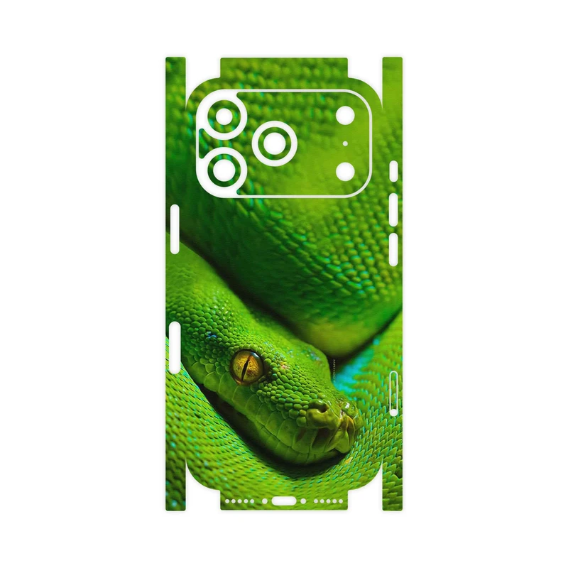 برچسب پوششی ماهوت مدل Snake-FullSkin مناسب برای گوشی موبایل اپل iPhone 17 Pro