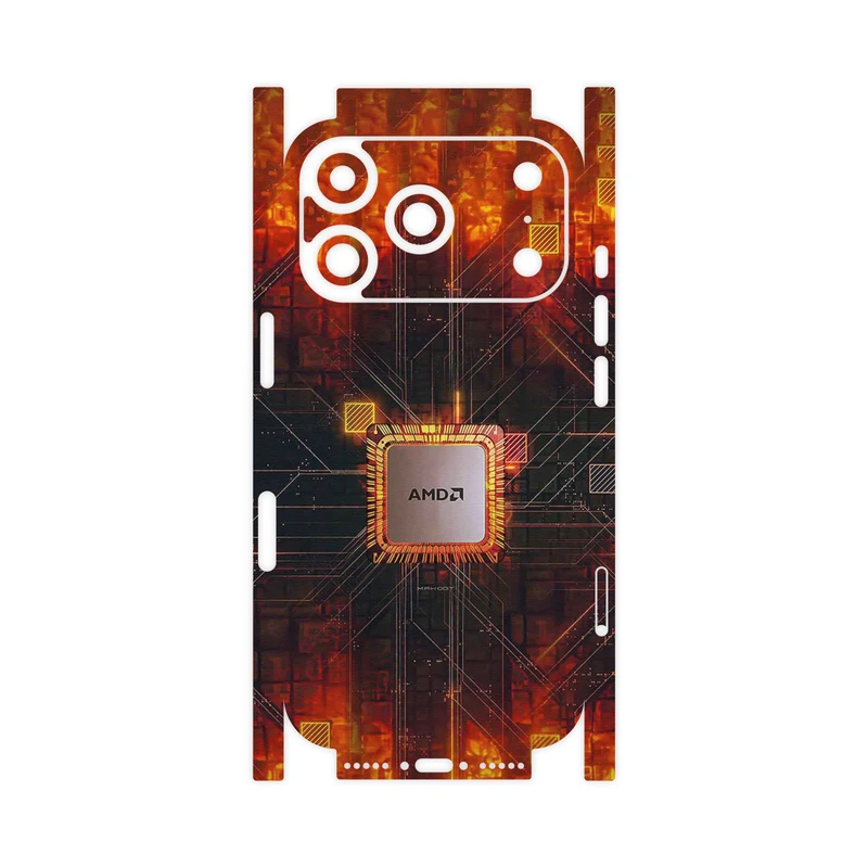 برچسب پوششی ماهوت مدل AMD-FullSkin مناسب برای گوشی موبایل اپل iPhone 17 Pro