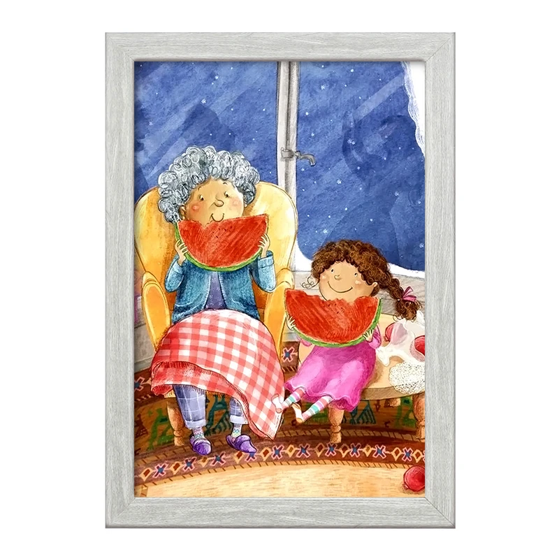 تابلو خندالو طرح شب یلدا  کد 20413