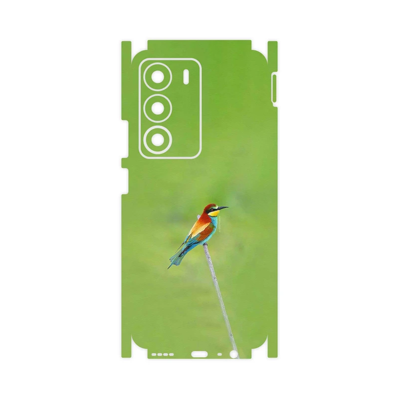 برچسب پوششی ماهوت مدل European bee-eater-FullSkin مناسب برای گوشی موبایل ریلمی C71