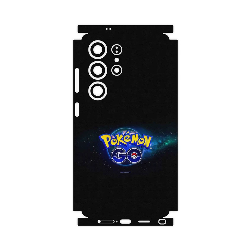 برچسب پوششی ماهوت مدل Pokemon Go Game Series-FullSkin مناسب برای گوشی موبایل سامسونگ Galaxy S25 Ultra