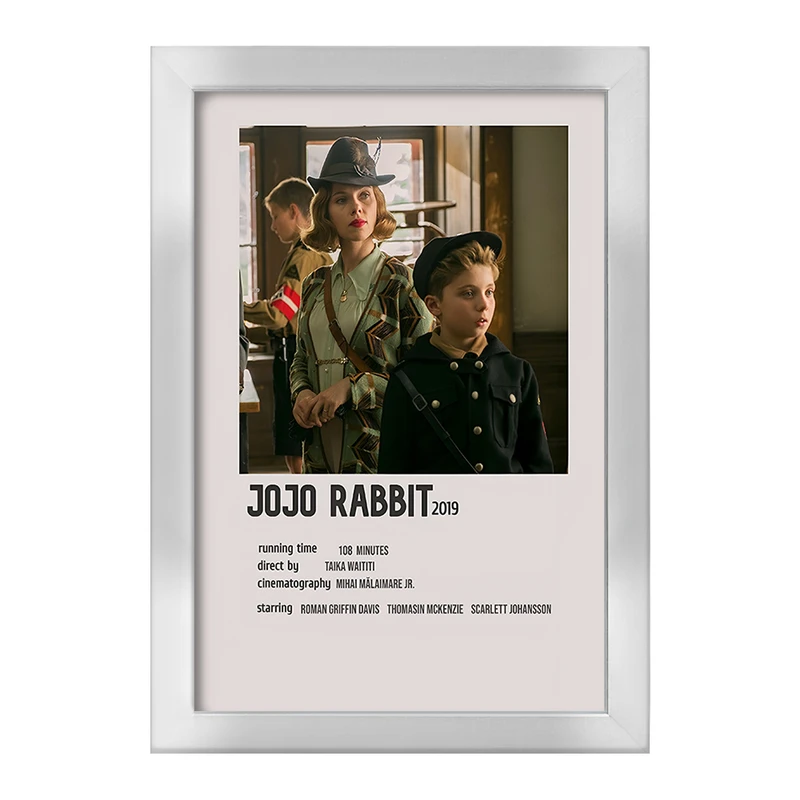 تابلو خندالو طرح جوجو خرگوشه (Jojo Rabbit) کد F12963