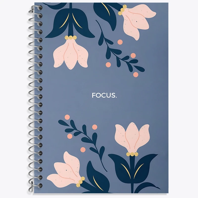 دفتر لغت 50 برگ خندالو طرح Focus کد N6902