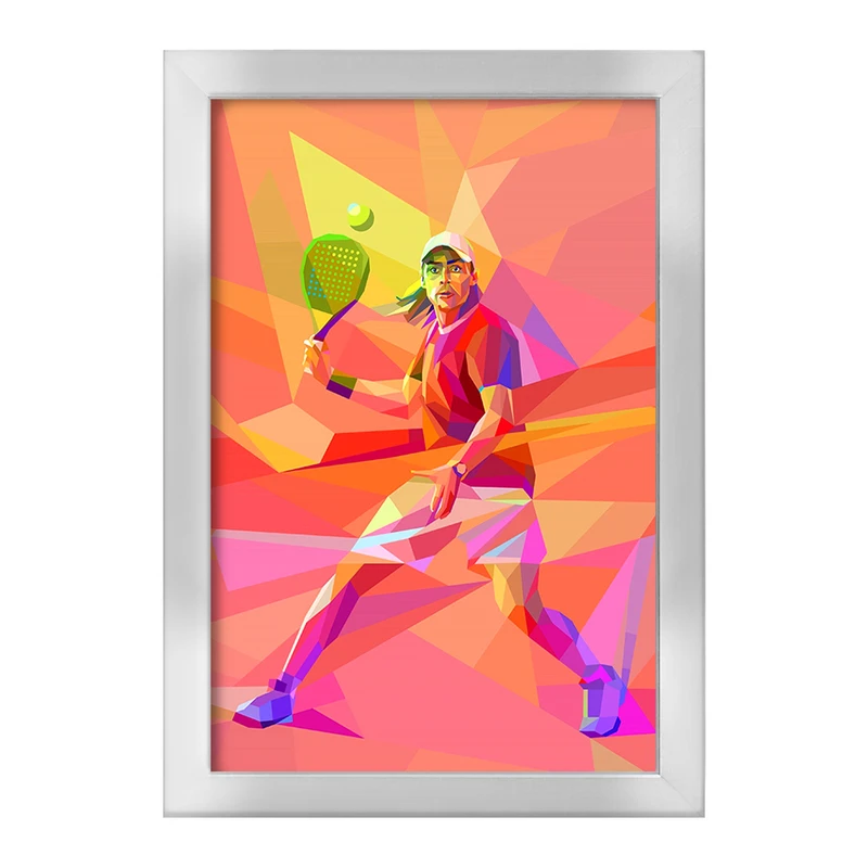 تابلو خندالو طرح تنیس Tennis  کد 14606