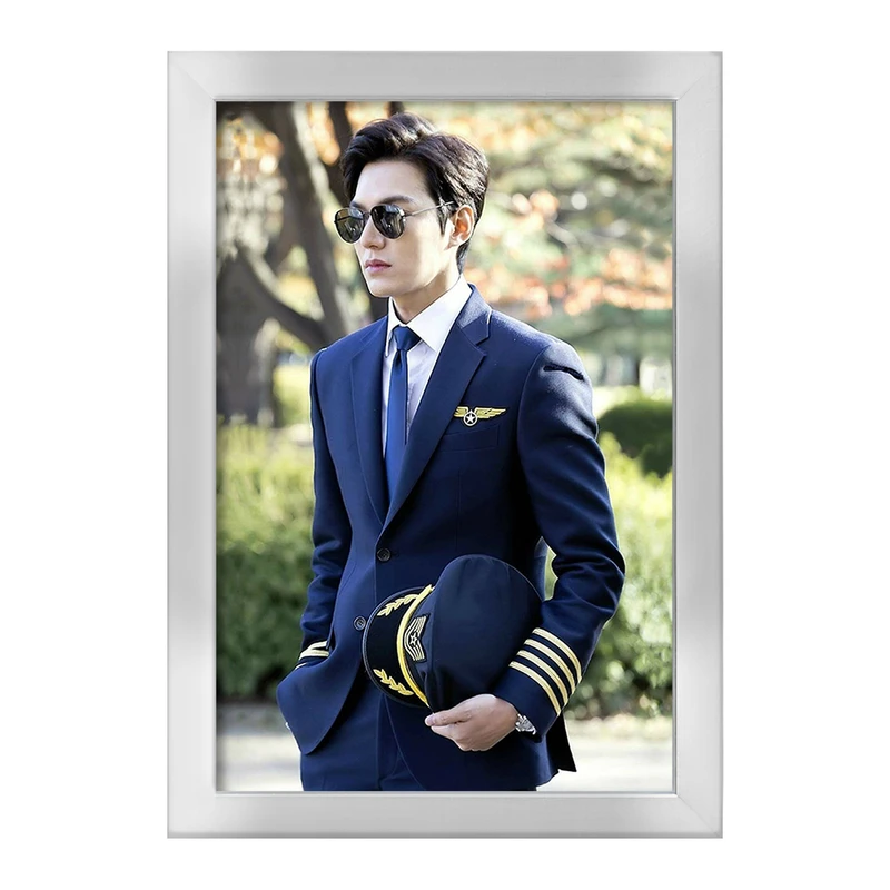 تابلو خندالو طرح لی مین هو Lee min ho  کد 12365