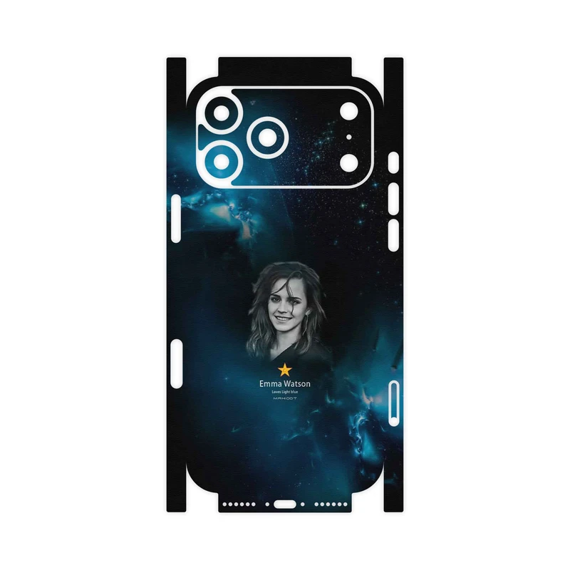 برچسب پوششی ماهوت مدل Emma Watson-FullSkin مناسب برای گوشی موبایل اپل iPhone 17 Pro Max
