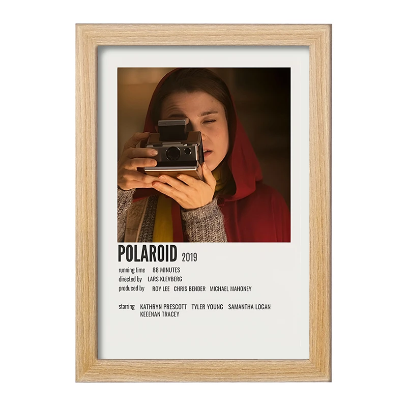 تابلو خندالو طرح پولاروید (Polaroid) کد F13033