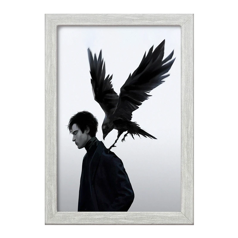 تابلو خندالو طرح سریال سندمن مرد شنی Sandman کد 29744