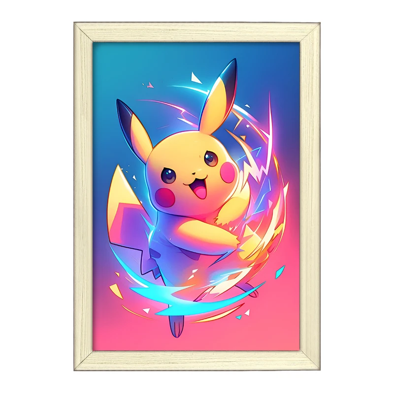 تابلو خندالو طرح پوکمون (pokemon) کد F12616