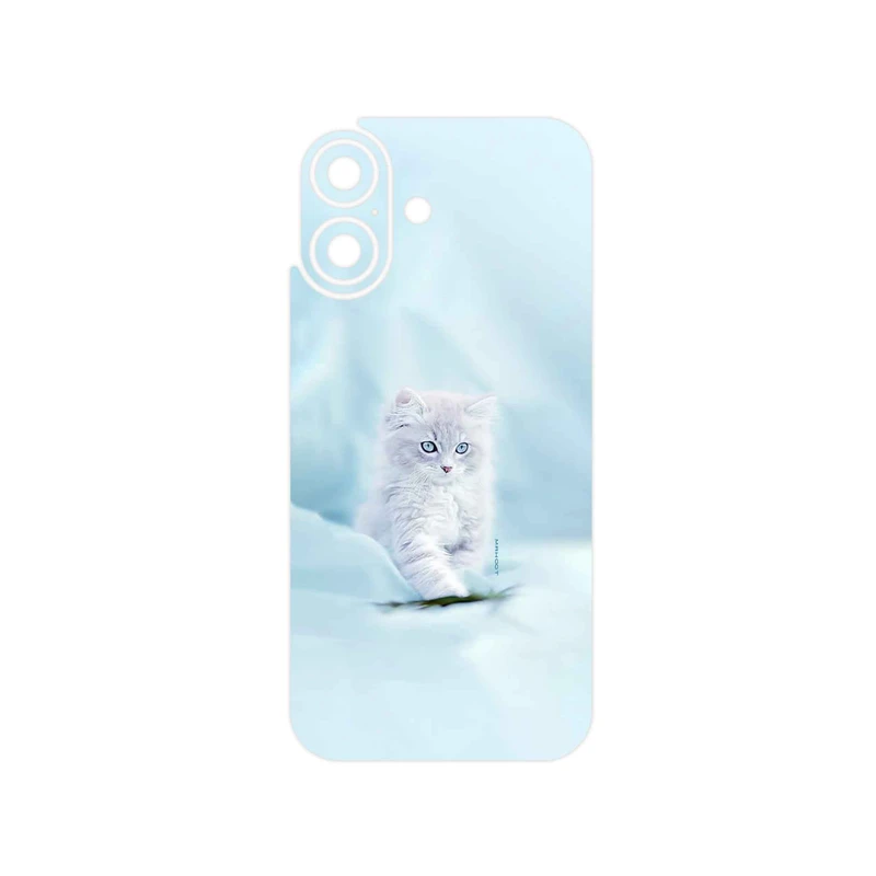 برچسب پوششی ماهوت مدل Cat_1 مناسب برای گوشی موبایل اپل iPhone 17