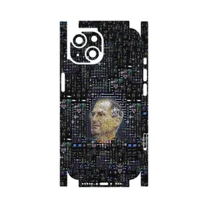 MAHOOT Collage of Steve Jobs 2-FullSkin Cover Sticker for Apple iPhone 14