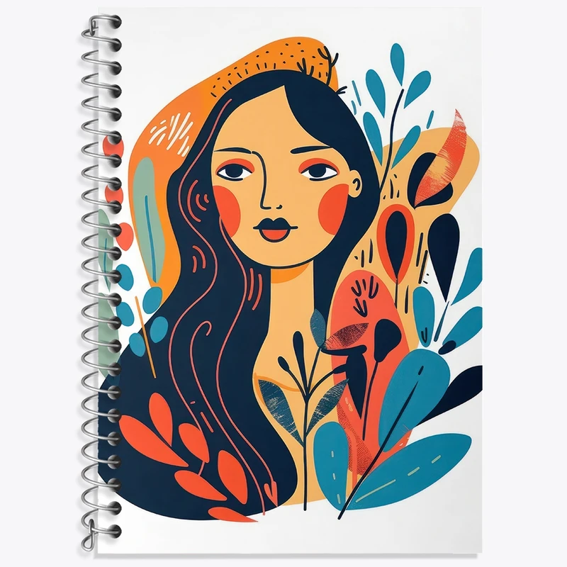 دفتر لغت 50 برگ خندالو طرح دخترانه کد F3109