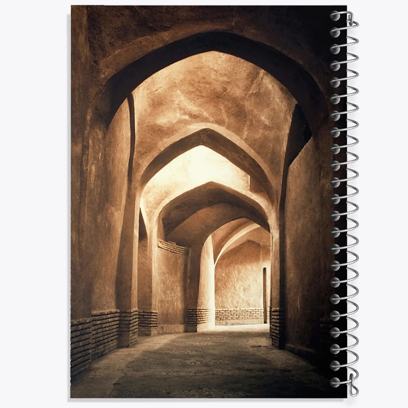 دفتر طراحی 50 برگ خندالو طرح یزد کد F1592