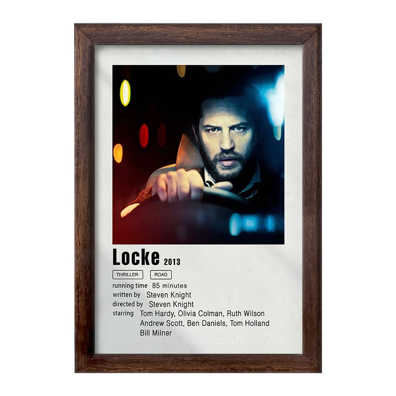 تابلو خندالو طرح لاک (Locke) کد F11321