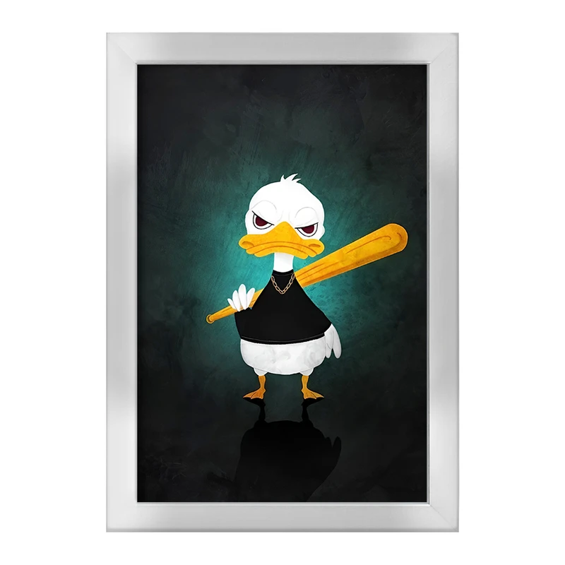 تابلو خندالو طرح دانلد داک (Donald Duck) کد F13686