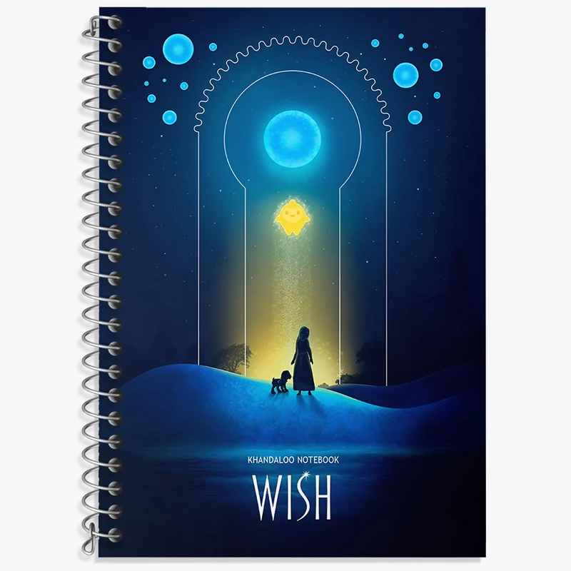 دفتر نت موسیقی 50 برگ خندالو طرح آرزو (Wish) کد N6328