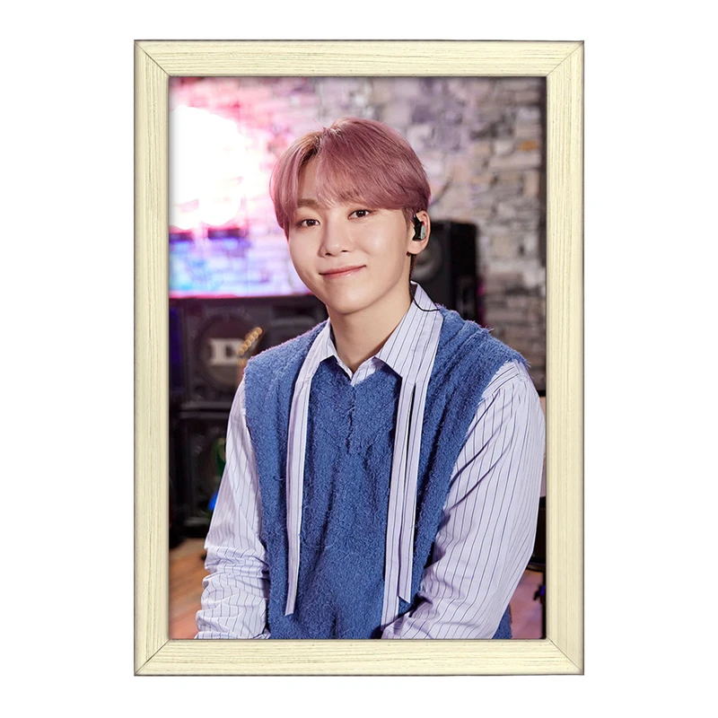 تابلو خندالو طرح سونگ کوان گروه سونتین Seventeen  کد 21621