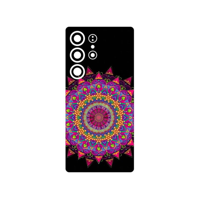 برچسب پوششی ماهوت مدل Mandala Design 5 مناسب برای گوشی موبایل سامسونگ Galaxy S25 Ultra