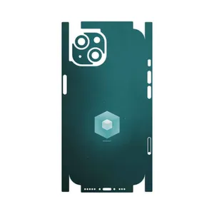 MAHOOT Minimal Cube icon-FullSkin Cover Sticker for Apple iPhone 14