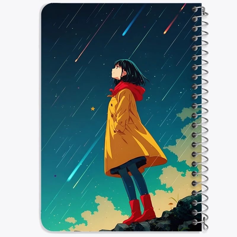 دفتر یادداشت 50 برگ خندالو طرح دخترانه کد N6975