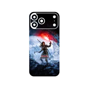 MAHOOT Tomb Raider Game Series Cover Sticker for Apple iPhone 17 Pro Max