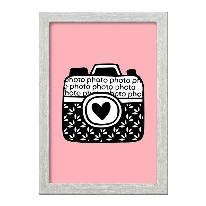 تابلو خندالو طرح دوربین  کد 1693