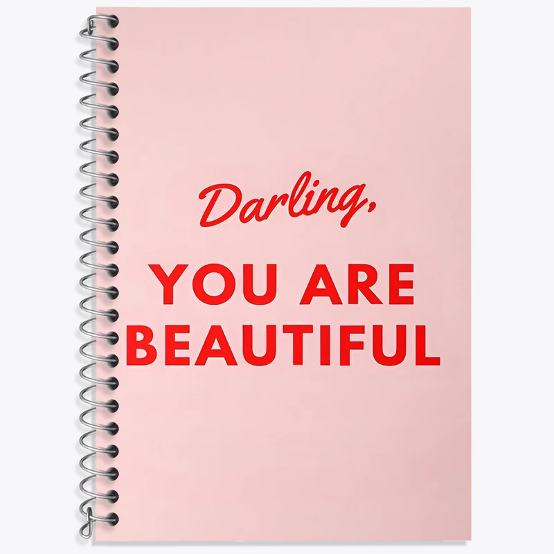 دفتر نت موسیقی 50 برگ خندالو طرح Darling You Are Beautiful کد F3706