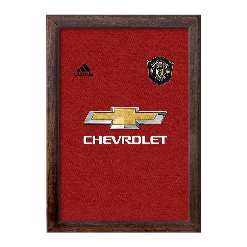 تابلو خندالو طرح باشگاه منچستریونایتد Manchester United  کد 2101