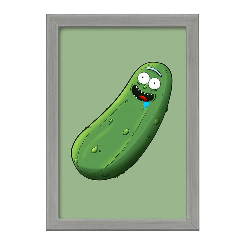 تابلو خندالو طرح ریک و مورتی (Rick and Morty) کد F1260