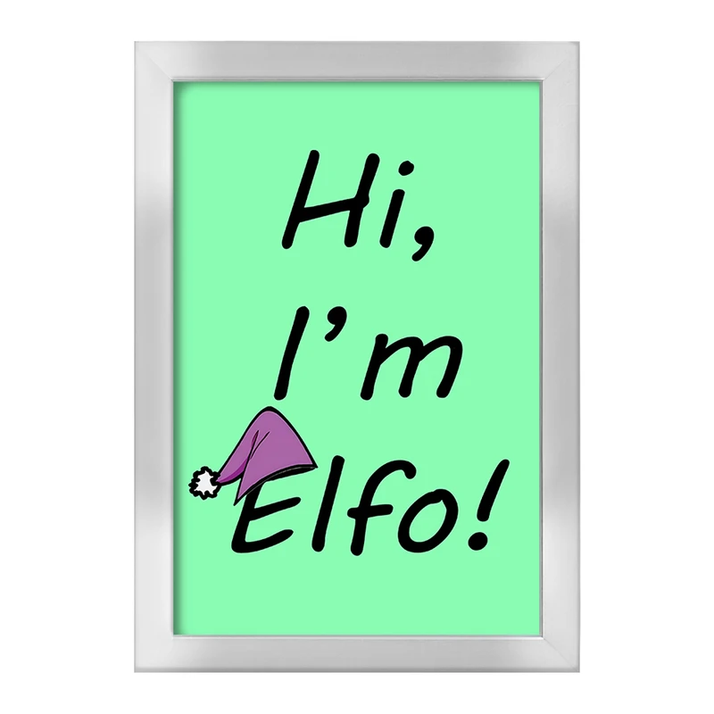 تابلو خندالو طرح الفوی طلسم شدگان کد F10813