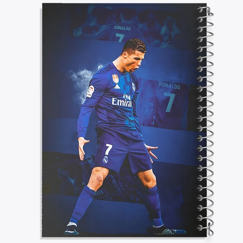 دفتر نقاشی 50 برگ خندالو طرح کریستیانو رونالدو کد F14264