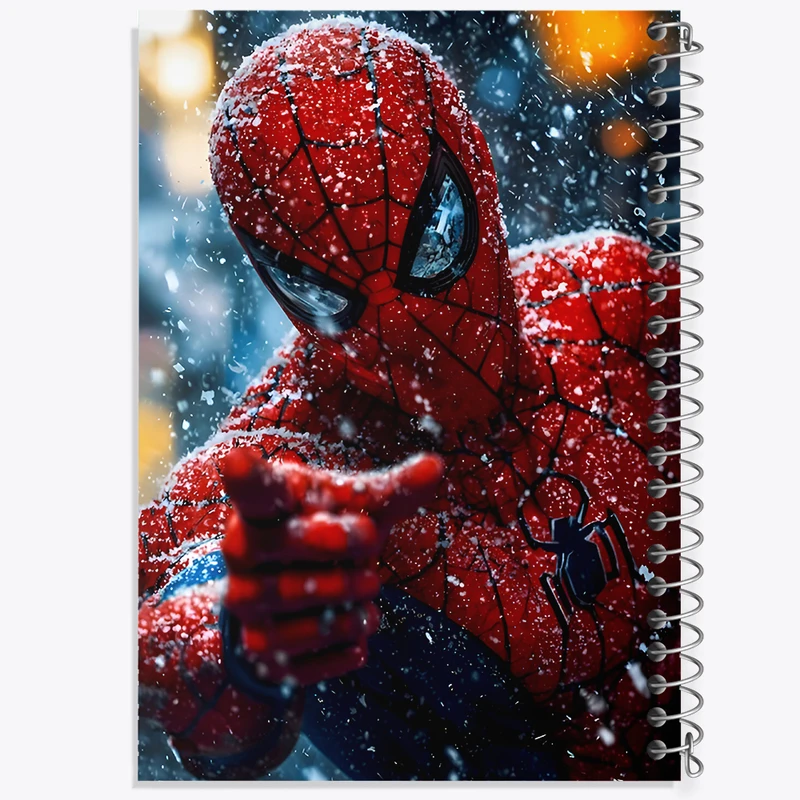 دفتر مشق 100 برگ خندالو طرح مرد عنکبوتی کد F9139