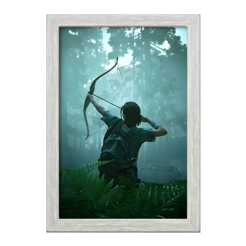 تابلو خندالو طرح لست آف آس (The Last Of Us) کد F1365