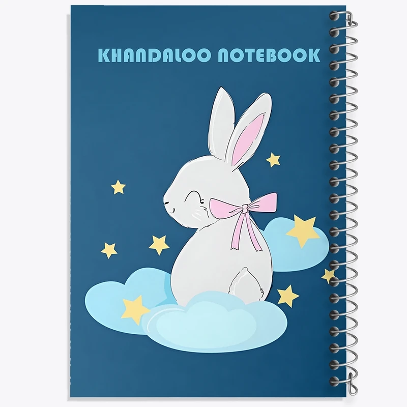 دفتر لیست خرید 50 برگ خندالو طرح خرگوش کیوت کد N6201