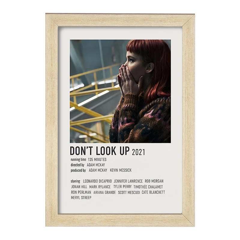 تابلو خندالو طرح بالا رو نگاه نکن (Don't Look Up) کد F13013