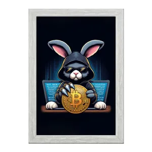 تابلو خندالو طرح بیت کوین (Bitcoin) کد F1643