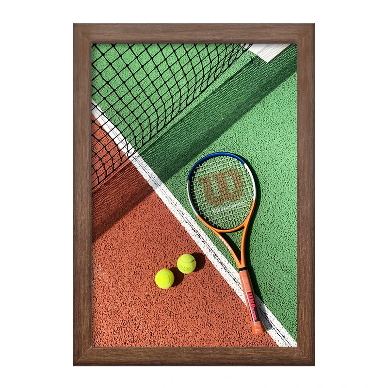 تابلو خندالو طرح تنیس (Tennis) کد F14156