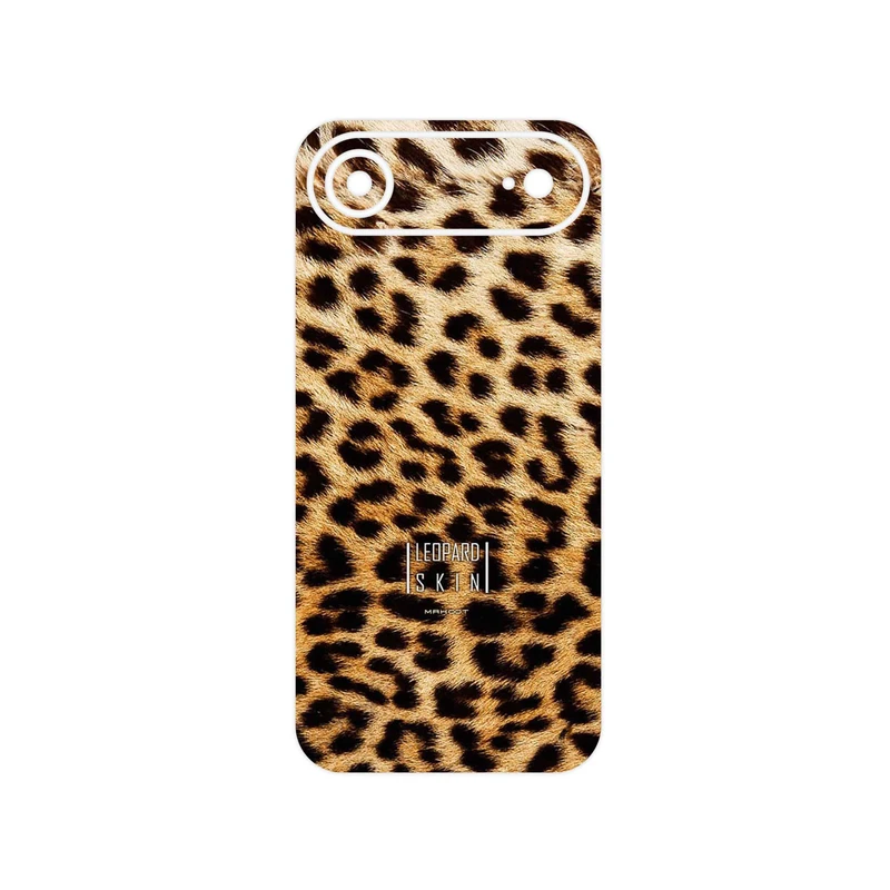 برچسب پوششی ماهوت مدل Leopard Skin مناسب برای گوشی موبایل اپل iPhone 17 Air