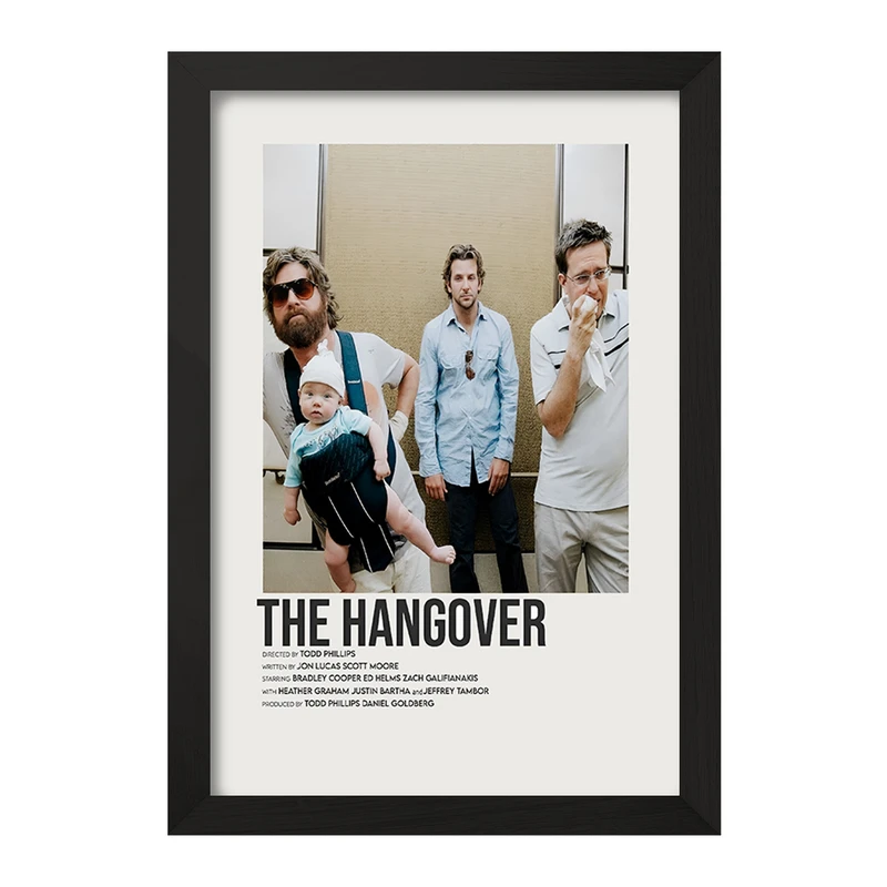 تابلو خندالو طرح خماری (The Hangover) کد F13395