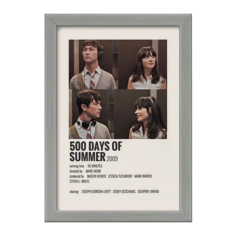 تابلو خندالو طرح 500 روز از تابستان کد F13303