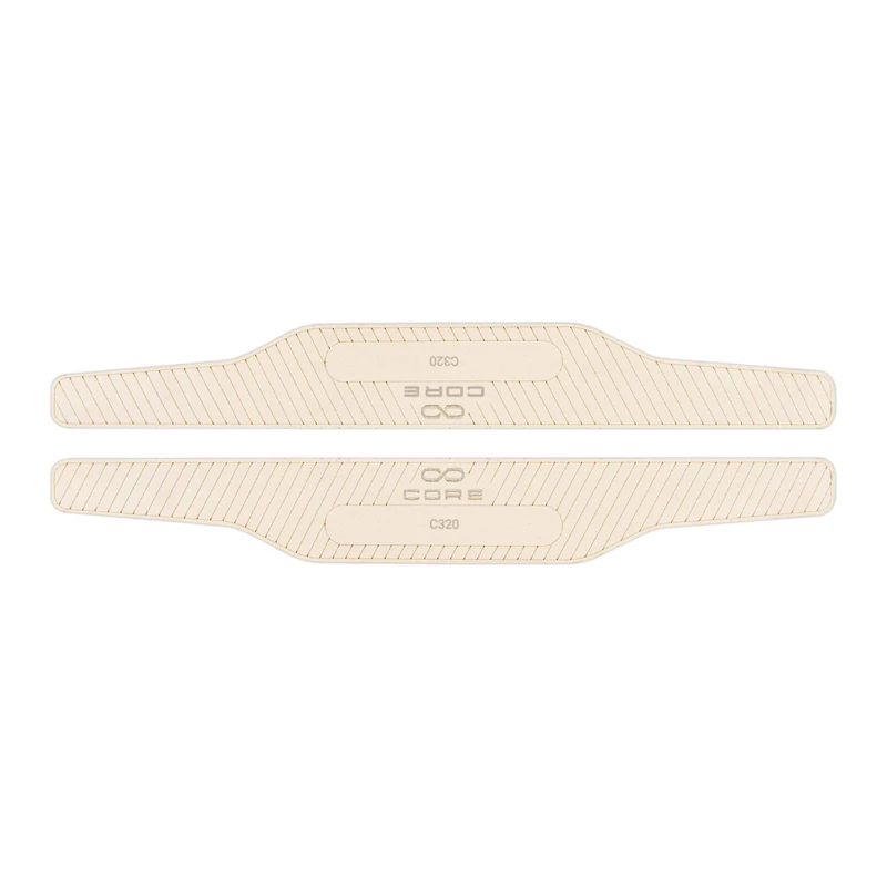 محافظ گوشه سپر خودرو ماهوت مدل CORE-W مناسب برای مرسدس بنز C320 مجموعه 2 عددی