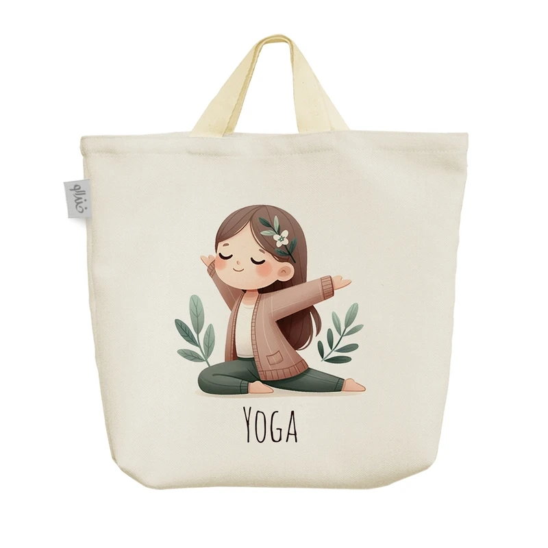 ساک خرید خندالو مدل یوگا (yoga) کد H2410