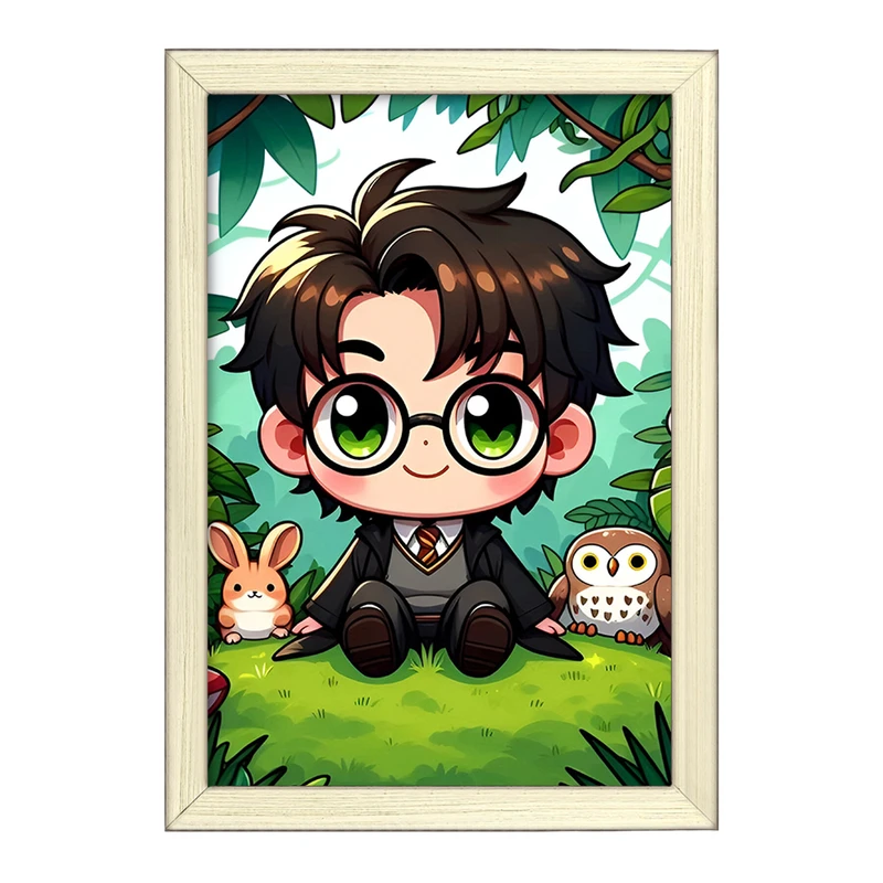 تابلو خندالو طرح هری پاتر (Harry Potter) کد F5415