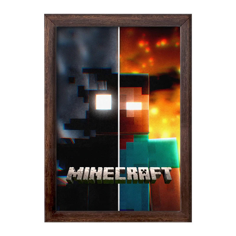 تابلو خندالو طرح ماینکرافت (Minecraft) کد F14066