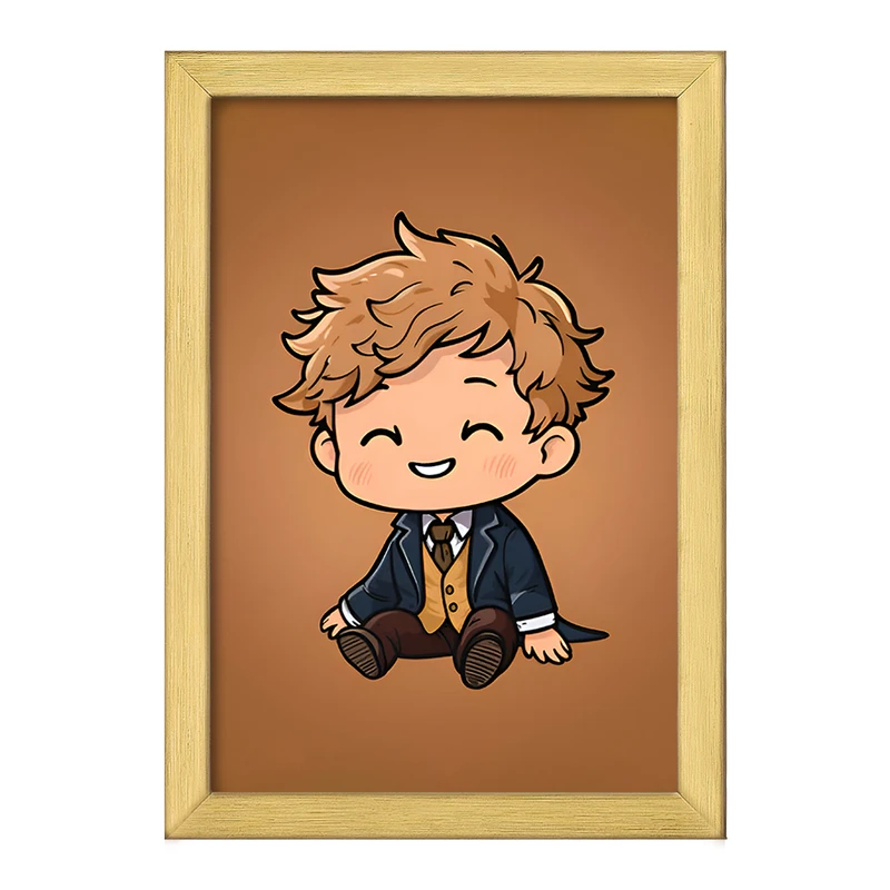 تابلو خندالو طرح اسکامندر هری پاتر (Harry Potter) کد F9400