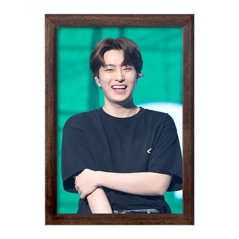 تابلو خندالو طرح یونگجه گروه گات سون GOT7  کد 21001