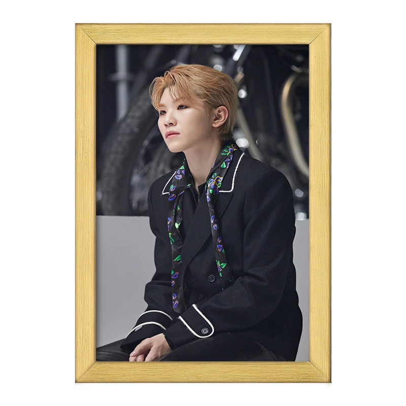 تابلو خندالو طرح ووزی گروه سونتین Seventeen  کد 21505